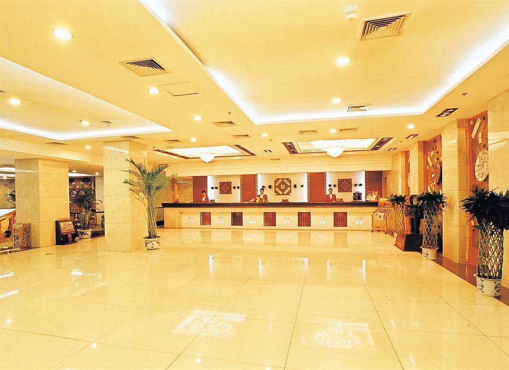 Shanxi Wenyuan Hotel Сиан Интериор снимка